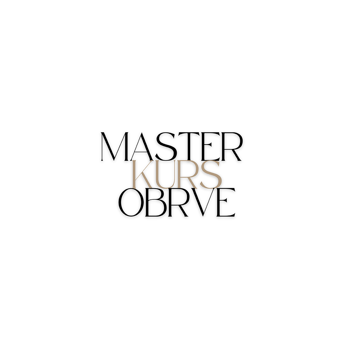 Master kurs obrve