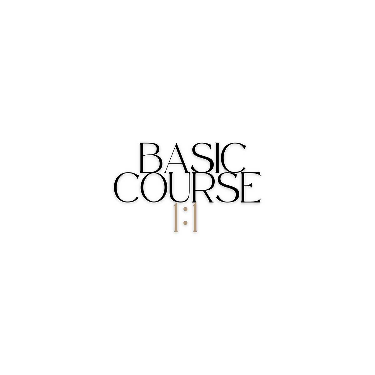 1:1 BASIC COURSE